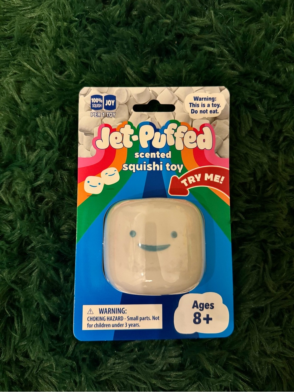 1 Jet-Puffed Scented Squishi Toy | Tiktok Viral Squishy